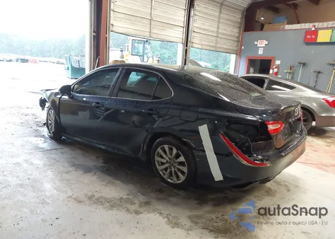 2018 Toyota Camry Le from USA, damaged, VIN 4T1B11HKXJU509987
